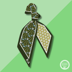 KD Floral Twilly Scarf