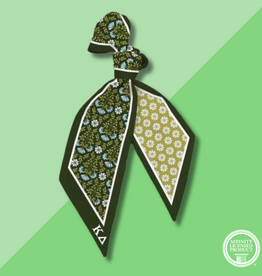 KD Floral Twilly Scarf