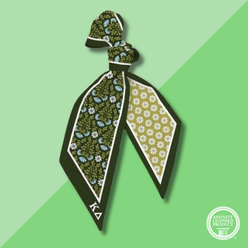 KD Floral Twilly Scarf