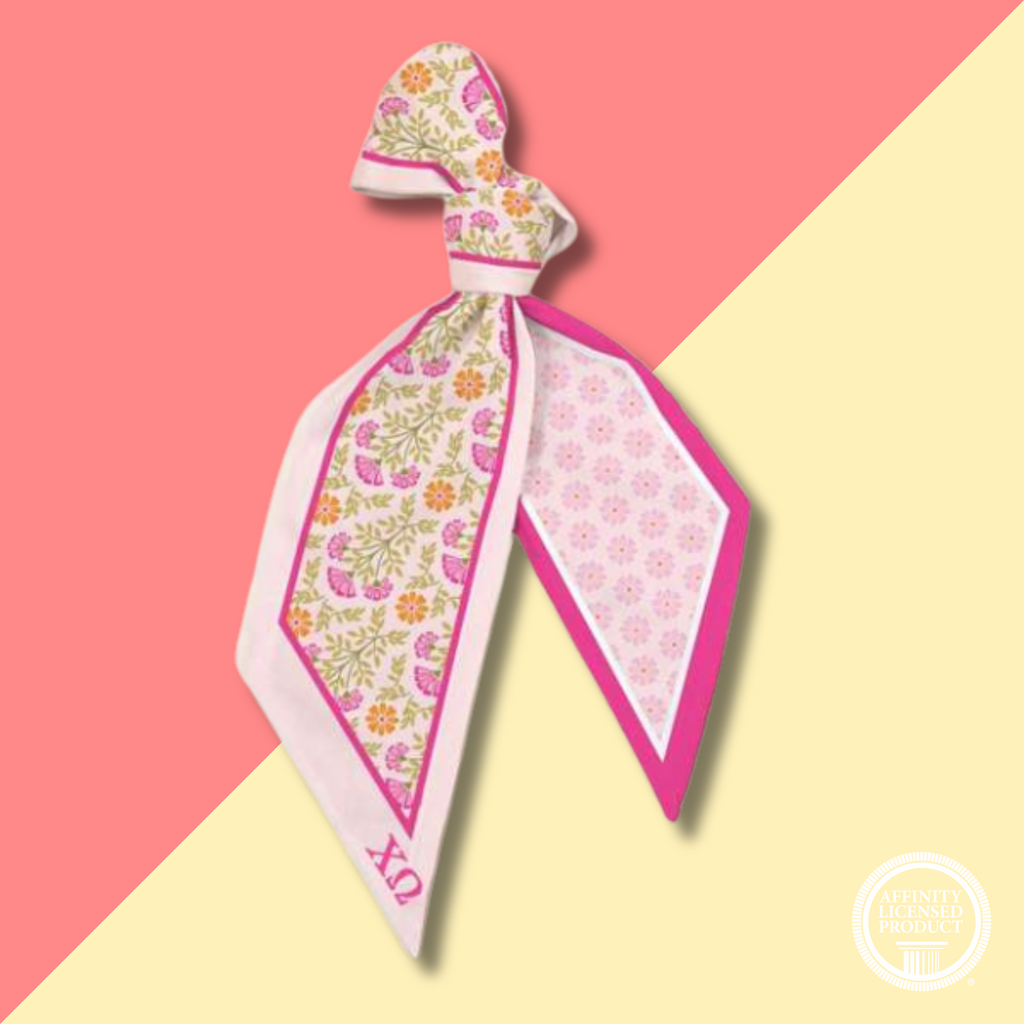CHIO Floral Twilly Scarf