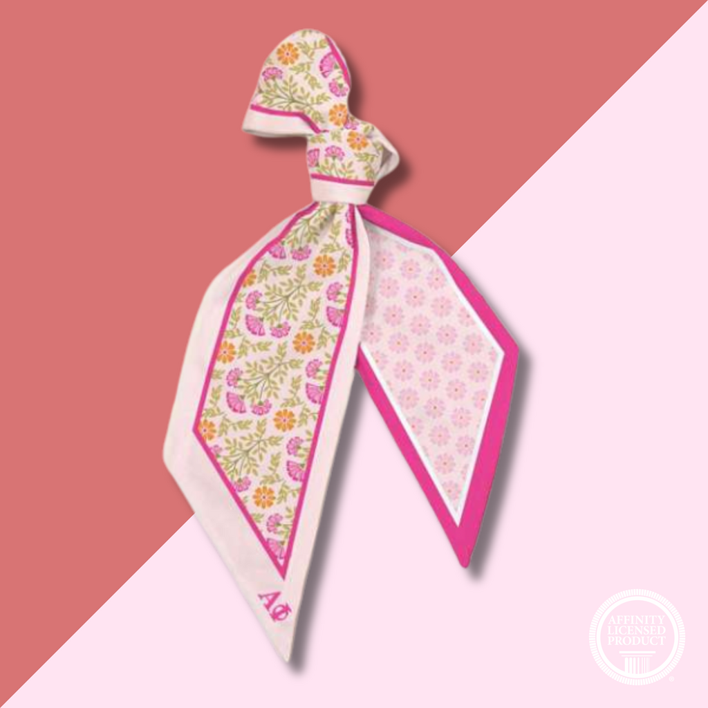 APHI Floral Twilly Scarf