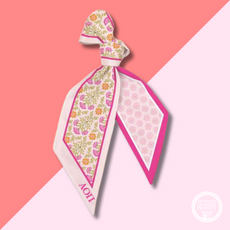 AOPI Floral Twilly Scarf