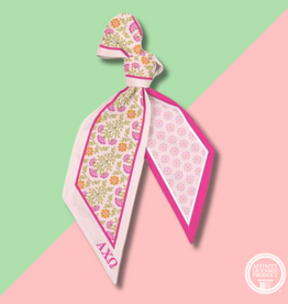AXO Floral Twilly Scarf
