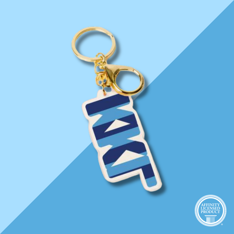 KKG Stripe Acrylic Keychain