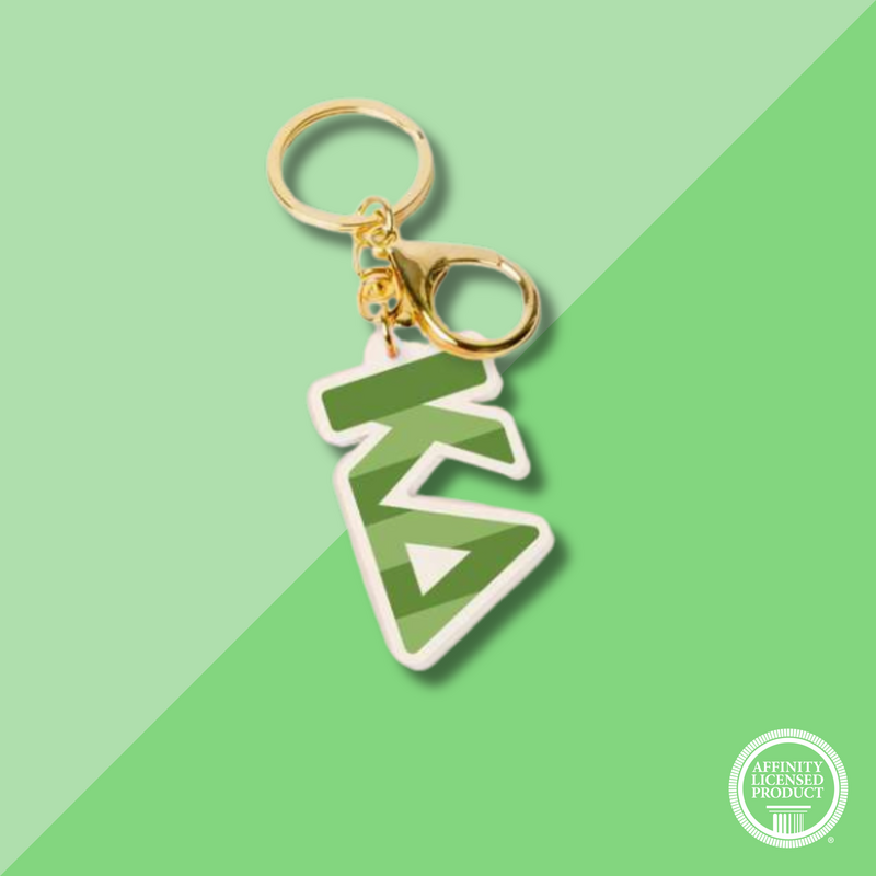KD Stripe Acrylic Keychain