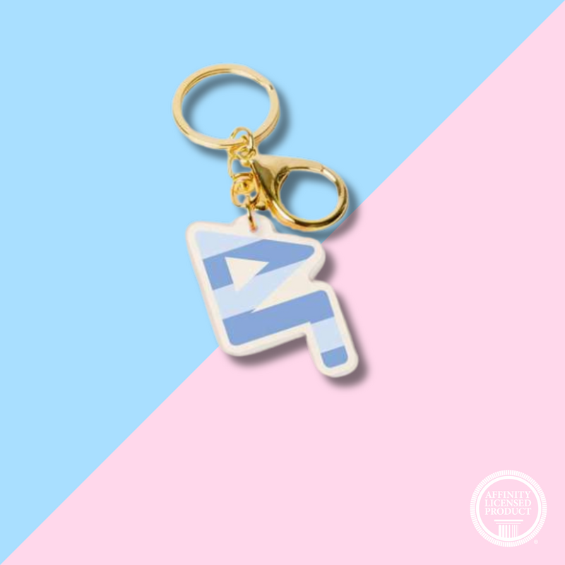 DG Stripe Acrylic Keychain
