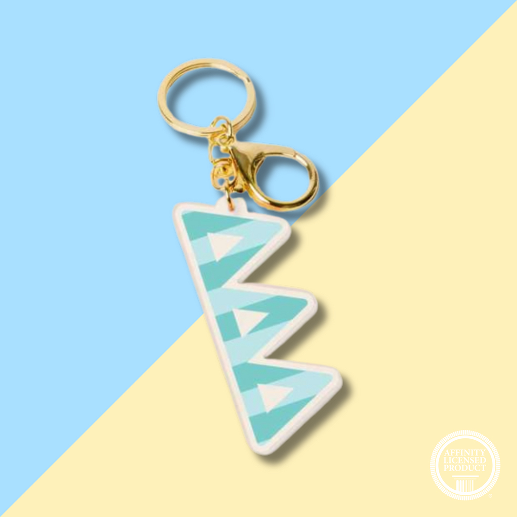 DDD Stripe Acrylic Keychain