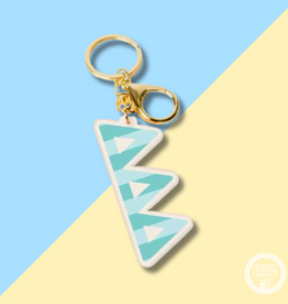 DDD Stripe Acrylic Keychain