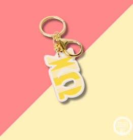 CHIO Stripe Acrylic Keychain