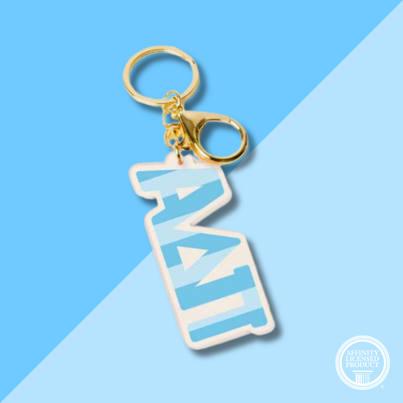 ADPI Stripe Acrylic Keychain