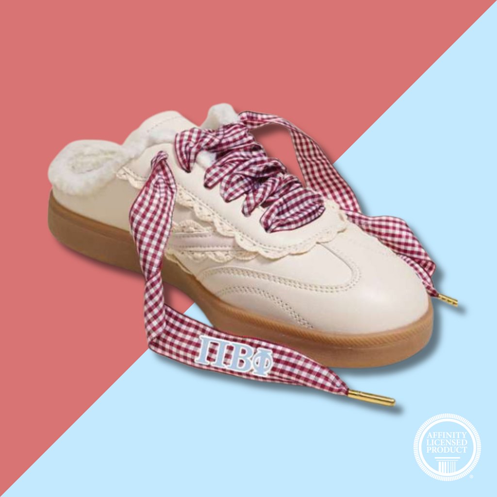 PBP Gingham Shoelaces