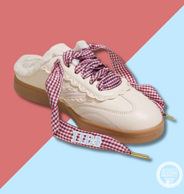 PBP Gingham Shoelaces