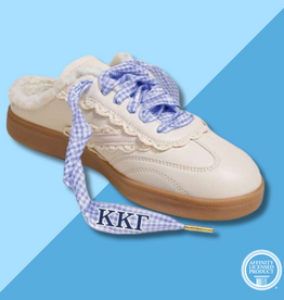 KKG Gingham Shoelaces