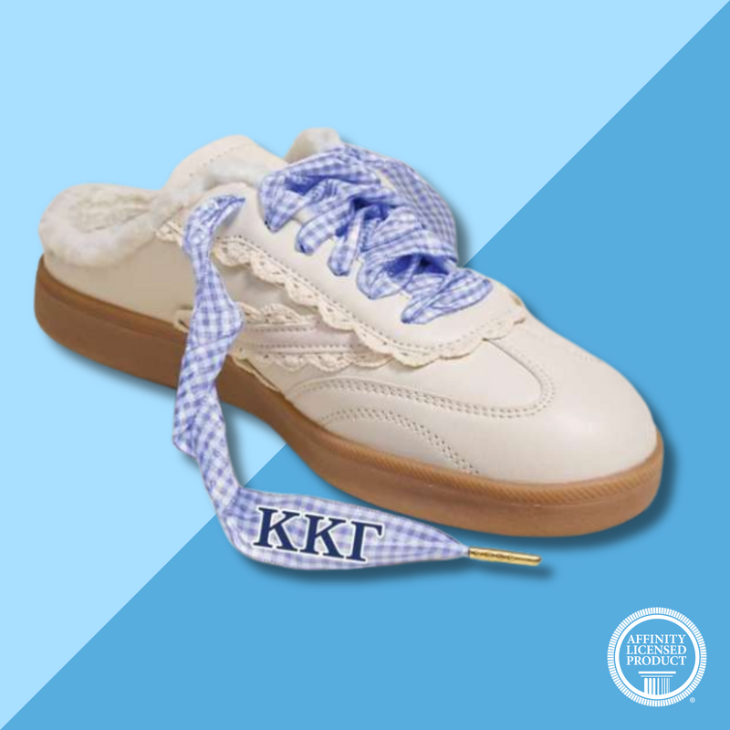 KKG Gingham Shoelaces