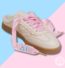 DG Gingham Shoelaces