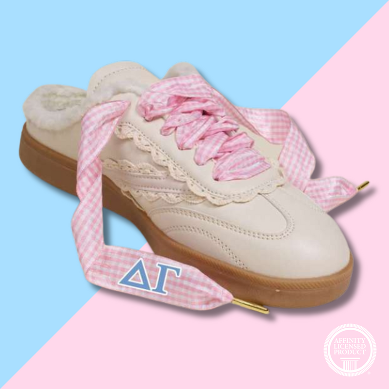 DG Gingham Shoelaces