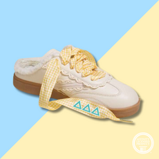 DDD Gingham Shoelaces