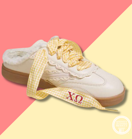 CHIO Gingham Shoelaces