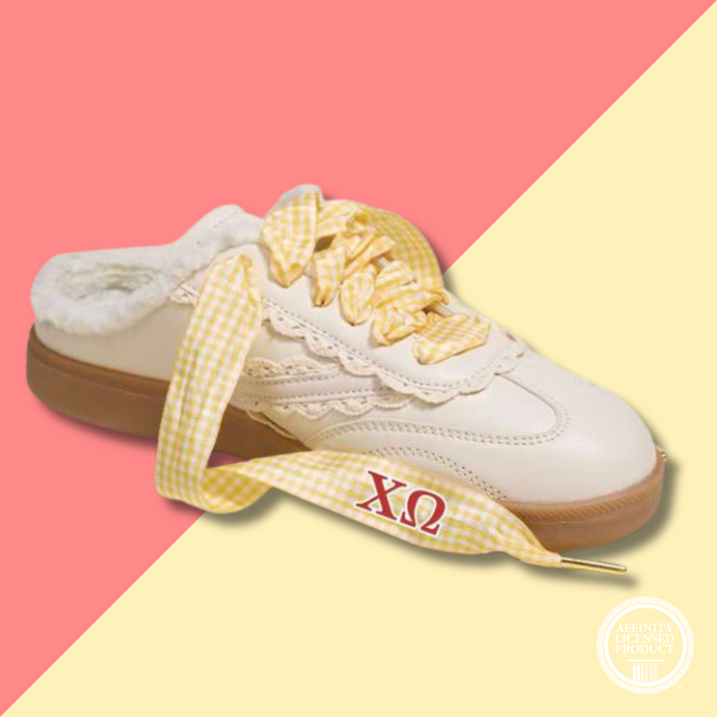 CHIO Gingham Shoelaces