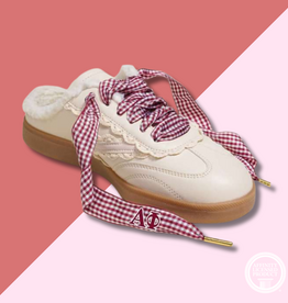 APHI Gingham Shoelaces