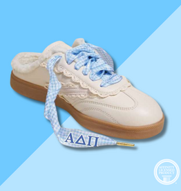 ADPI Gingham Shoelaces
