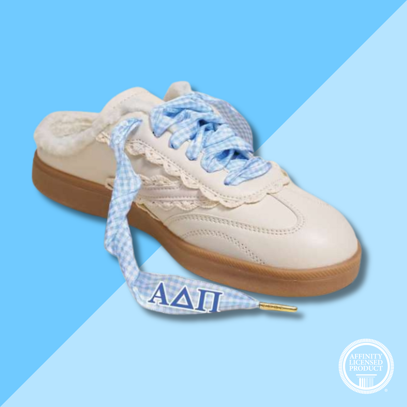 ADPI Gingham Shoelaces