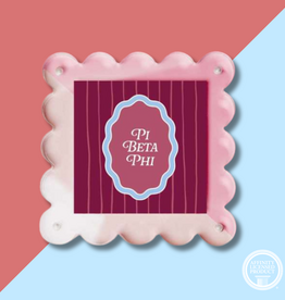 PBP Scalloped Square Picture Frame