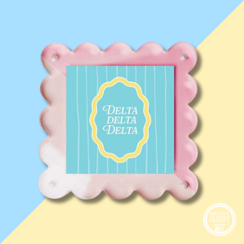 DDD Scalloped Square Picture Frame