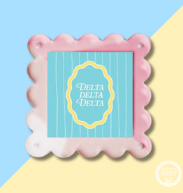 DDD Scalloped Square Picture Frame