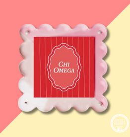 CHIO Scalloped Square Picture Frame