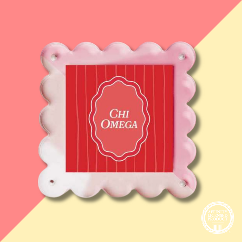 CHIO Scalloped Square Picture Frame