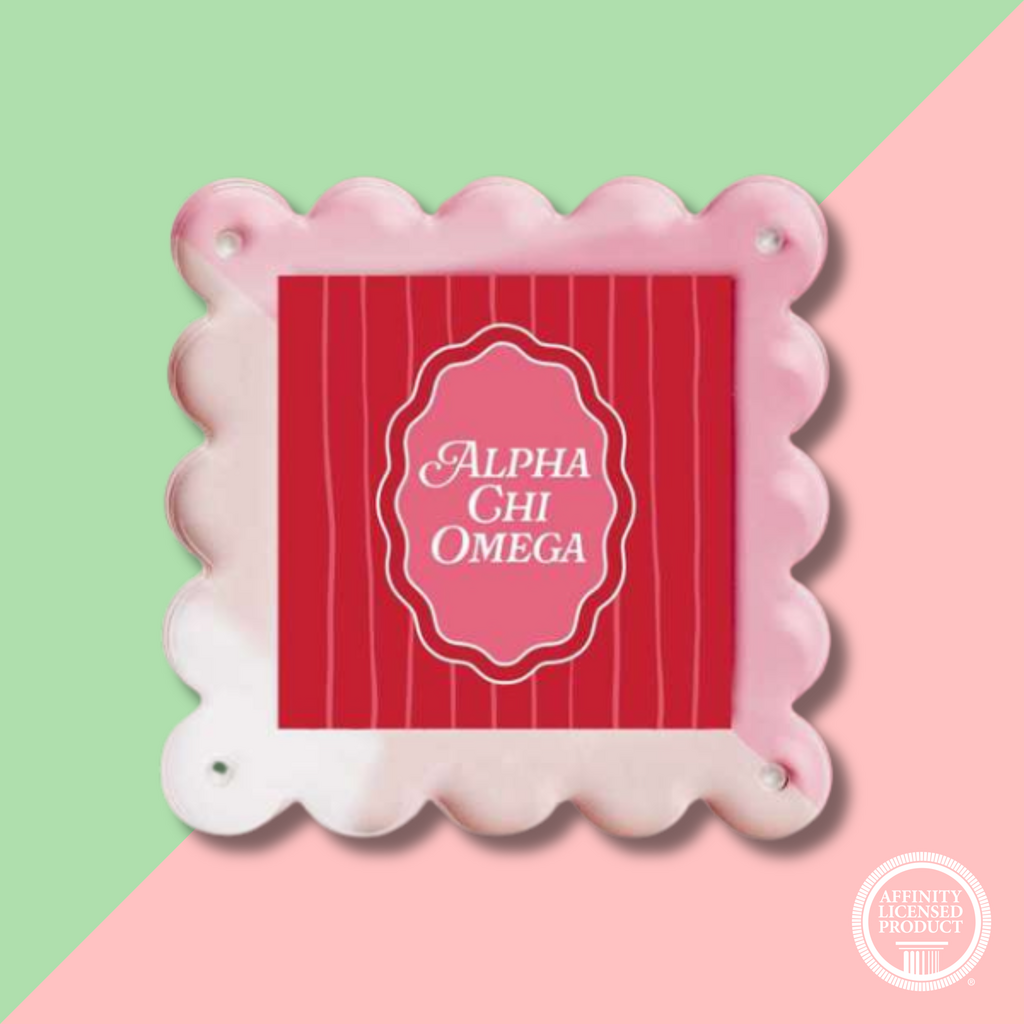 AXO Scalloped Square Picture Frame