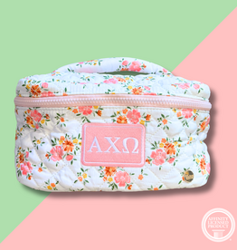 AXO Quilted Cosmetic Bag
