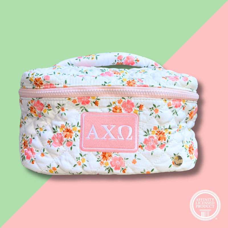 AXO Quilted Cosmetic Bag