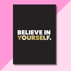 Believe In Yourself Book