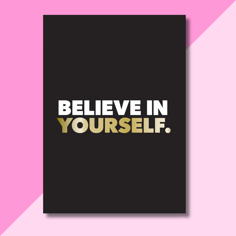 Believe In Yourself Book