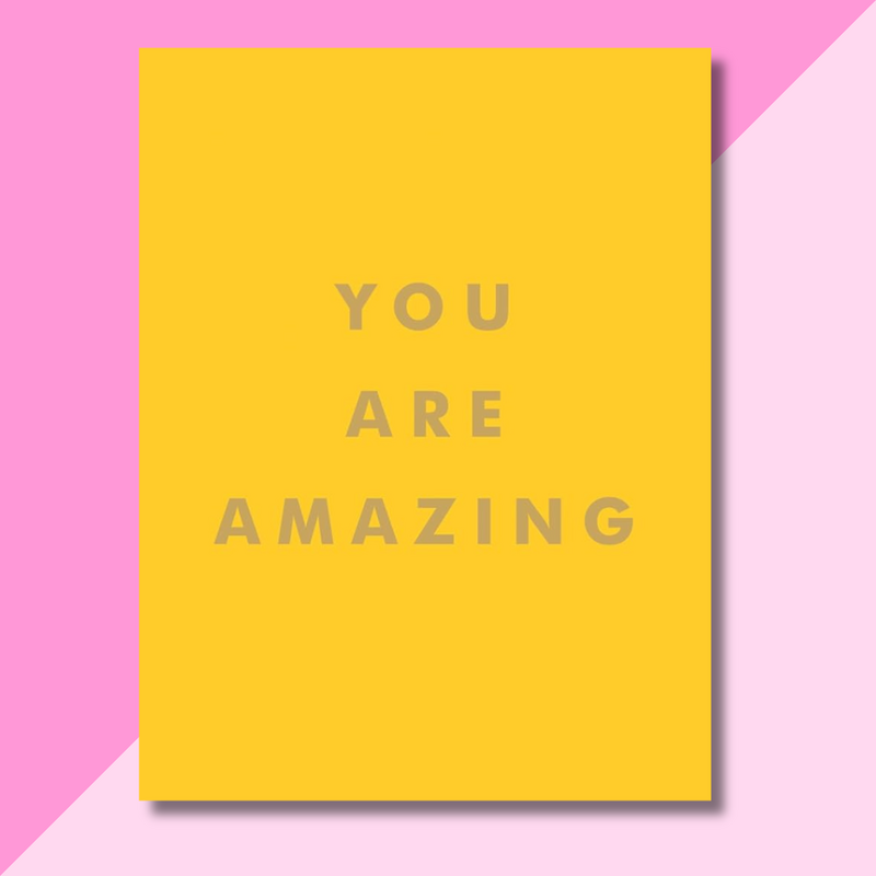 You Are Amazing Book
