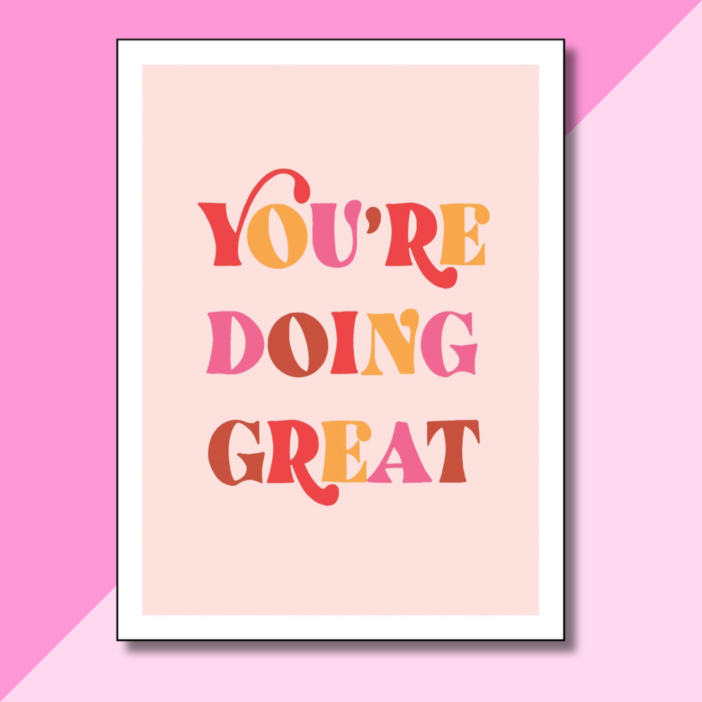 You're Doing Great Book