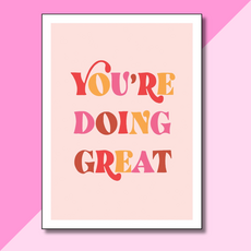 You're Doing Great Book