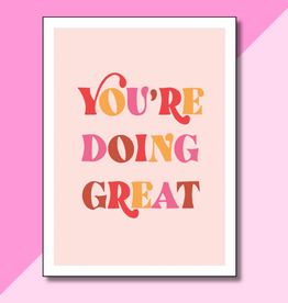 You're Doing Great Book