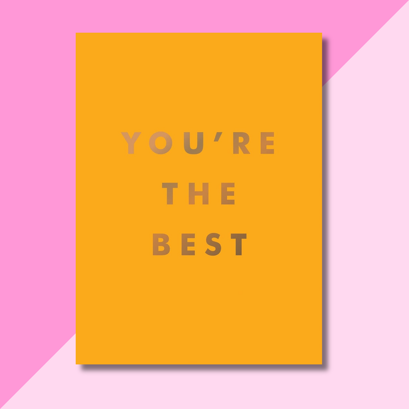 You're The Best Book