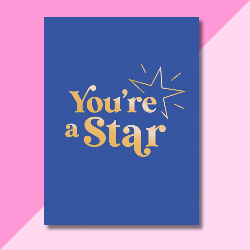 You're A Star Book