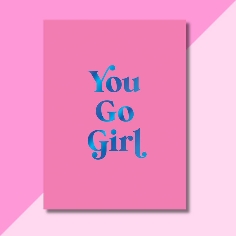 You Go Girl Book