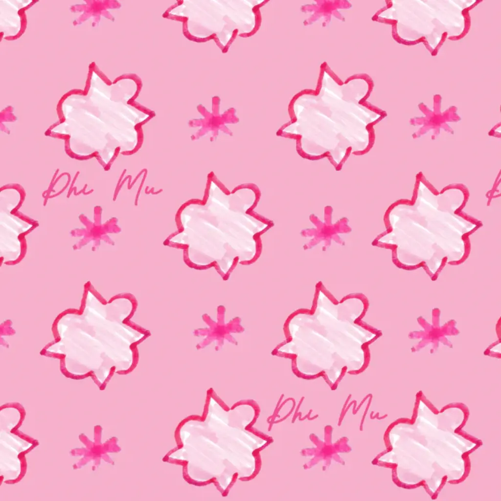 PHI MU Icon Duffle Bag