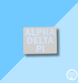 ADPI Daily Adhesive Patch