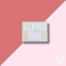 APHI Daily Adhesive Patch