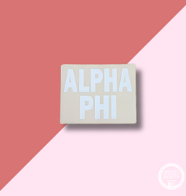 APHI Daily Adhesive Patch