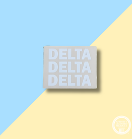 DDD Daily Adhesive Patch