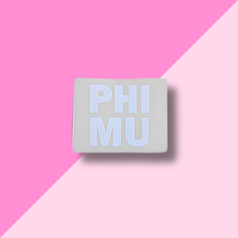 PHI MU Daily Adhesive Patch