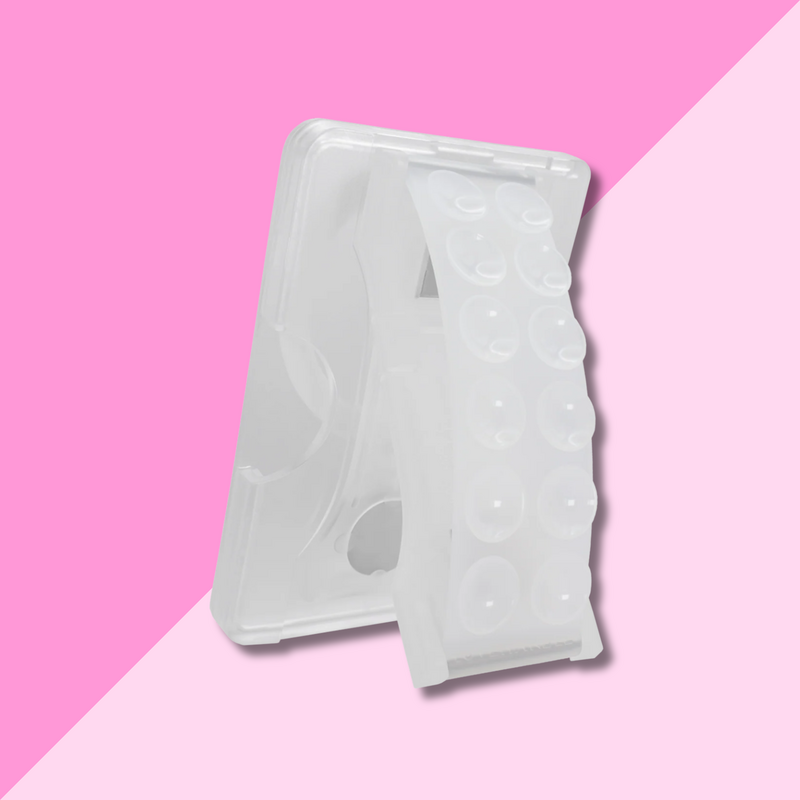 Magsafe Wallet - Clear Suction